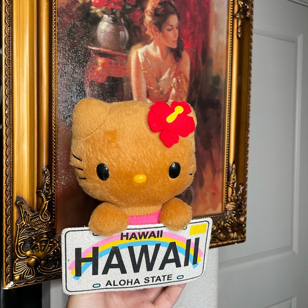 Brand new hello kitty from Hawaii